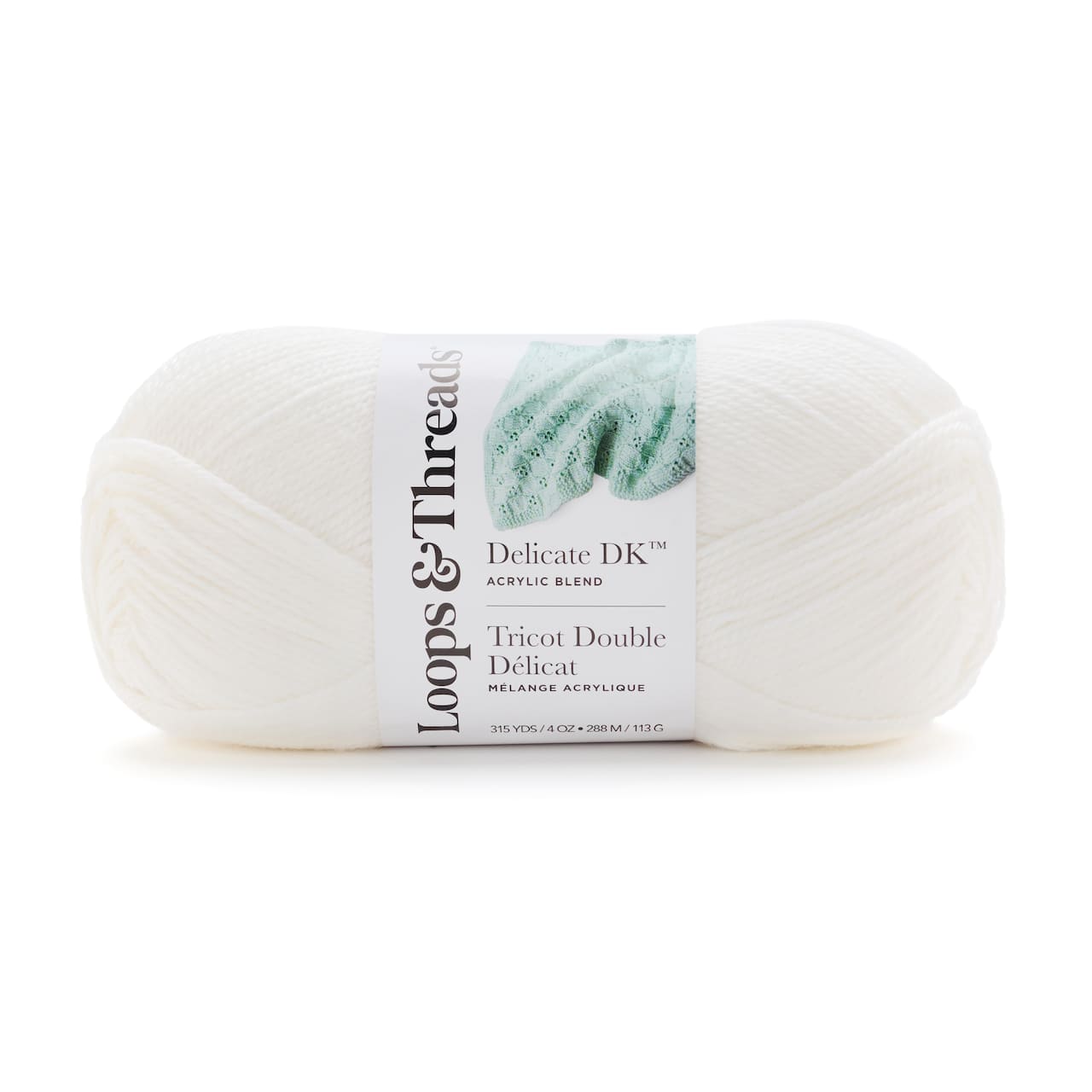 15 Pack: Delicate DK™ Yarn by Loops & Threads®